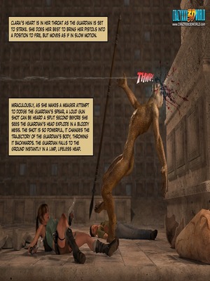 Clara Ravens 3- In The Past 122 3D Porn Comics comics