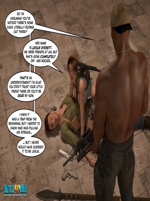 Clara Ravens 3- In The Past 126 3D Porn Comics comics