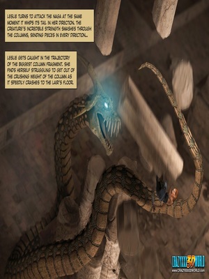 Clara Ravens 3- In The Past 128 3D Porn Comics comics