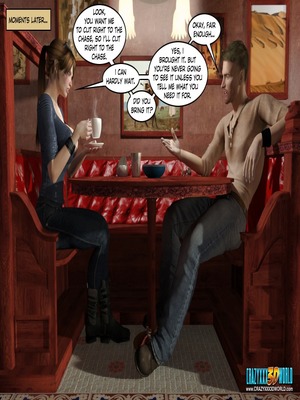 Clara Ravens 3- In The Past 13 3D Porn Comics comics