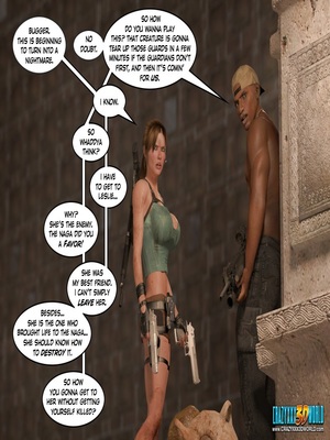 Clara Ravens 3- In The Past 130 3D Porn Comics comics