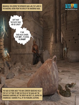 Clara Ravens 3- In The Past 165 3D Porn Comics comics