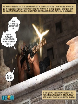 Clara Ravens 3- In The Past 166 3D Porn Comics comics