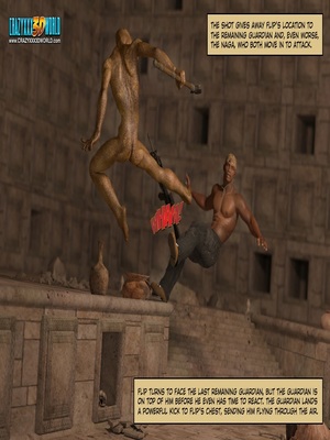 Clara Ravens 3- In The Past 167 3D Porn Comics comics