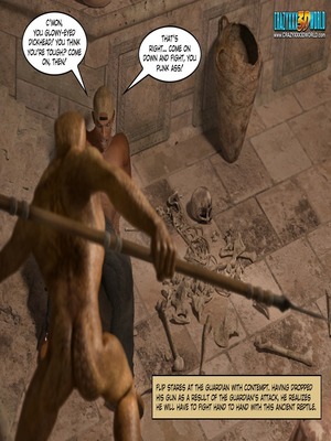 Clara Ravens 3- In The Past 168 3D Porn Comics comics