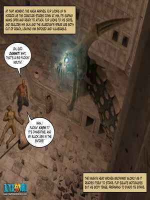 Clara Ravens 3- In The Past 170 3D Porn Comics comics