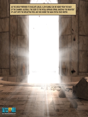 Clara Ravens 3- In The Past 174 3D Porn Comics comics