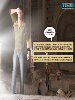 Clara Ravens 3- In The Past 177 3D Porn Comics comics