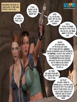 Clara Ravens 3- In The Past 178 3D Porn Comics comics