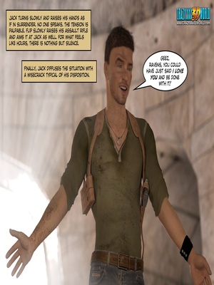 Clara Ravens 3- In The Past 179 3D Porn Comics comics