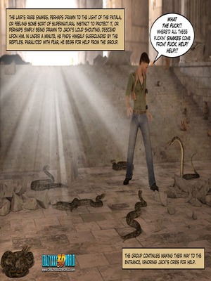 Clara Ravens 3- In The Past 182 3D Porn Comics comics