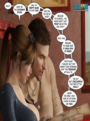 Clara Ravens 3- In The Past 19 3D Porn Comics comics