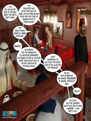 Clara Ravens 3- In The Past 23 3D Porn Comics comics