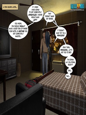 Clara Ravens 3- In The Past 30 3D Porn Comics comics