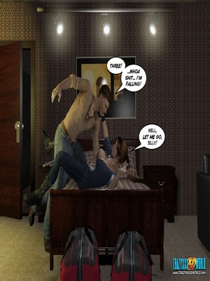 Clara Ravens 3- In The Past 31 3D Porn Comics comics