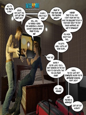 Clara Ravens 3- In The Past 34 3D Porn Comics comics