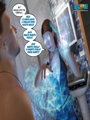 Clara Ravens 3- In The Past 71 3D Porn Comics comics