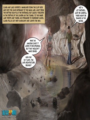 Clara Ravens 3- In The Past 82 3D Porn Comics comics