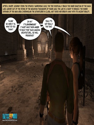 Clara Ravens 3- In The Past 83 3D Porn Comics comics