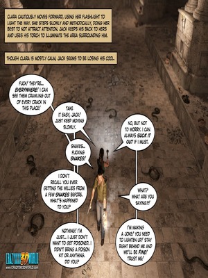 Clara Ravens 3- In The Past 86 3D Porn Comics comics