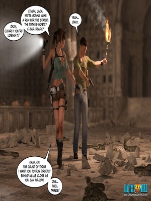 Clara Ravens 3- In The Past 88 3D Porn Comics comics