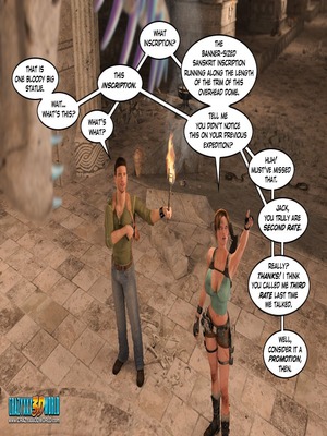 Clara Ravens 3- In The Past 90 3D Porn Comics comics