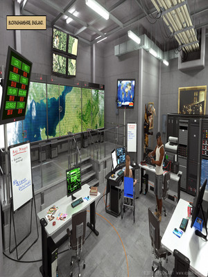 Clara Ravens 4- Colombina’s Illusion 02 3D Porn Comics comics