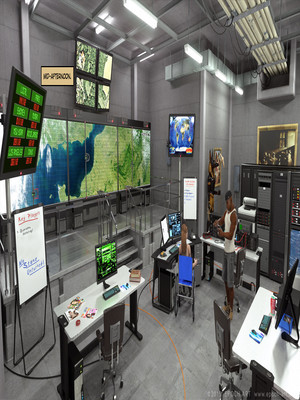 Clara Ravens 4- Colombina’s Illusion 03 3D Porn Comics comics