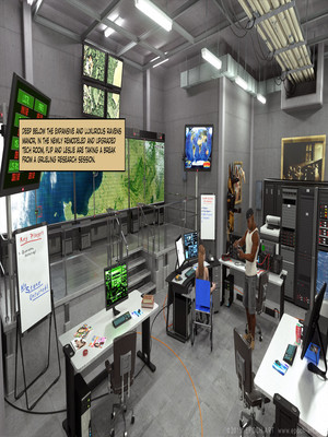 Clara Ravens 4- Colombina’s Illusion 04 3D Porn Comics comics