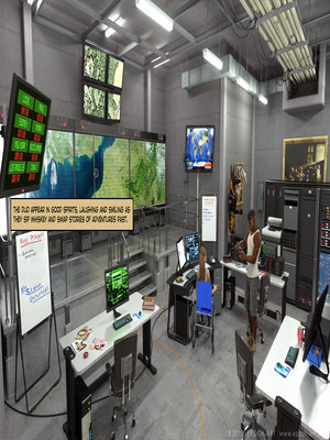 Clara Ravens 4- Colombina’s Illusion 05 3D Porn Comics comics