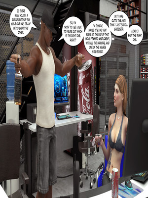 Clara Ravens 4- Colombina’s Illusion 08 3D Porn Comics comics