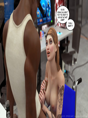 Clara Ravens 4- Colombina’s Illusion 110 3D Porn Comics comics