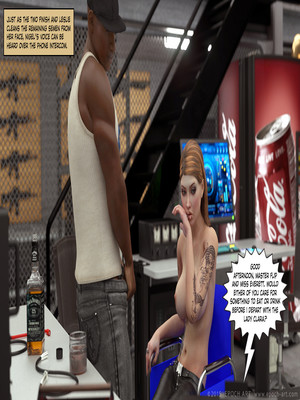 Clara Ravens 4- Colombina’s Illusion 118 3D Porn Comics comics