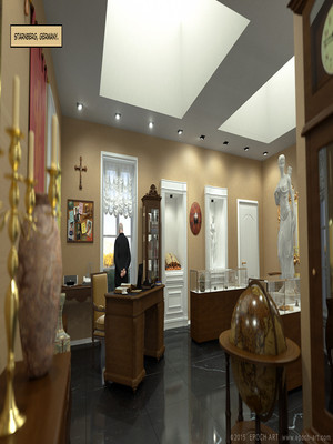 Clara Ravens 4- Colombina’s Illusion 122 3D Porn Comics comics