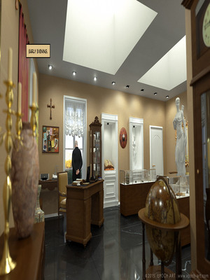 Clara Ravens 4- Colombina’s Illusion 123 3D Porn Comics comics