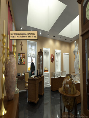 Clara Ravens 4- Colombina’s Illusion 124 3D Porn Comics comics