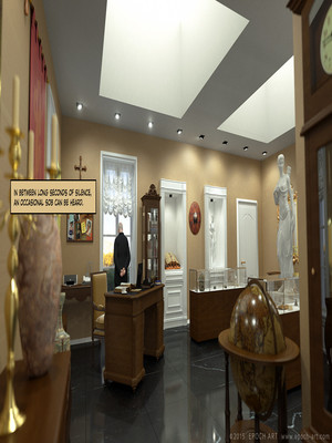 Clara Ravens 4- Colombina’s Illusion 125 3D Porn Comics comics