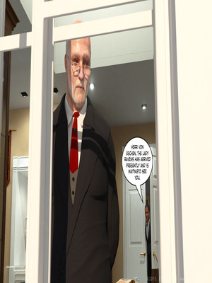 Clara Ravens 4- Colombina’s Illusion 128 3D Porn Comics comics