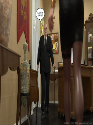 Clara Ravens 4- Colombina’s Illusion 131 3D Porn Comics comics