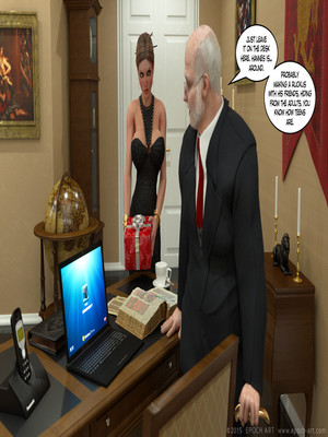 Clara Ravens 4- Colombina’s Illusion 142 3D Porn Comics comics