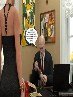 Clara Ravens 4- Colombina’s Illusion 145 3D Porn Comics comics