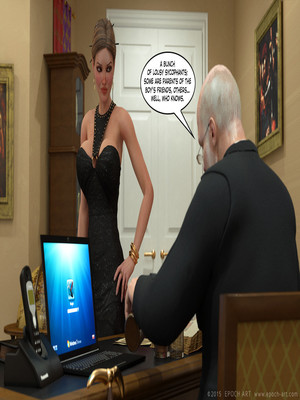 Clara Ravens 4- Colombina’s Illusion 146 3D Porn Comics comics