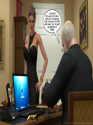 Clara Ravens 4- Colombina’s Illusion 147 3D Porn Comics comics