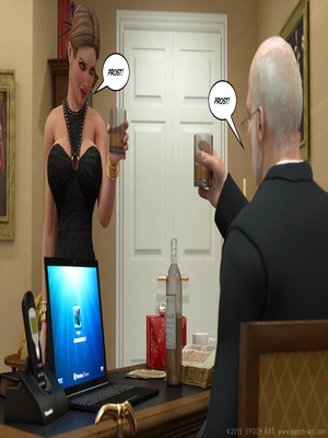 Clara Ravens 4- Colombina’s Illusion 149 3D Porn Comics comics