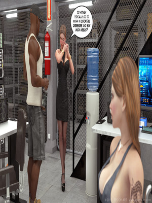 Clara Ravens 4- Colombina’s Illusion 15 3D Porn Comics comics