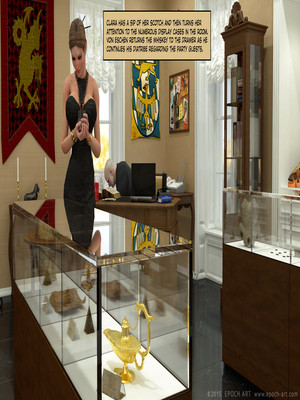 Clara Ravens 4- Colombina’s Illusion 150 3D Porn Comics comics