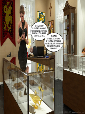 Clara Ravens 4- Colombina’s Illusion 151 3D Porn Comics comics