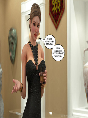 Clara Ravens 4- Colombina’s Illusion 155 3D Porn Comics comics