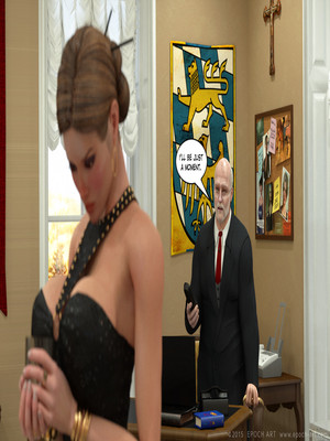 Clara Ravens 4- Colombina’s Illusion 169 3D Porn Comics comics