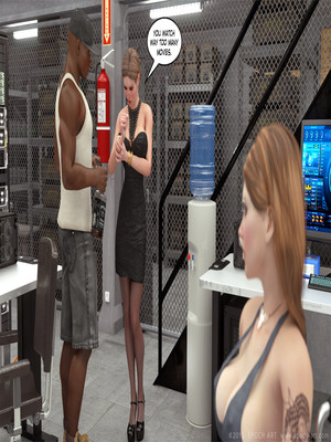 Clara Ravens 4- Colombina’s Illusion 17 3D Porn Comics comics